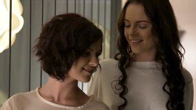 Ash Blonde And Black Haired Hoes Are Jizzed All Over By A Gang Of Naughty Dudes ZB Porn