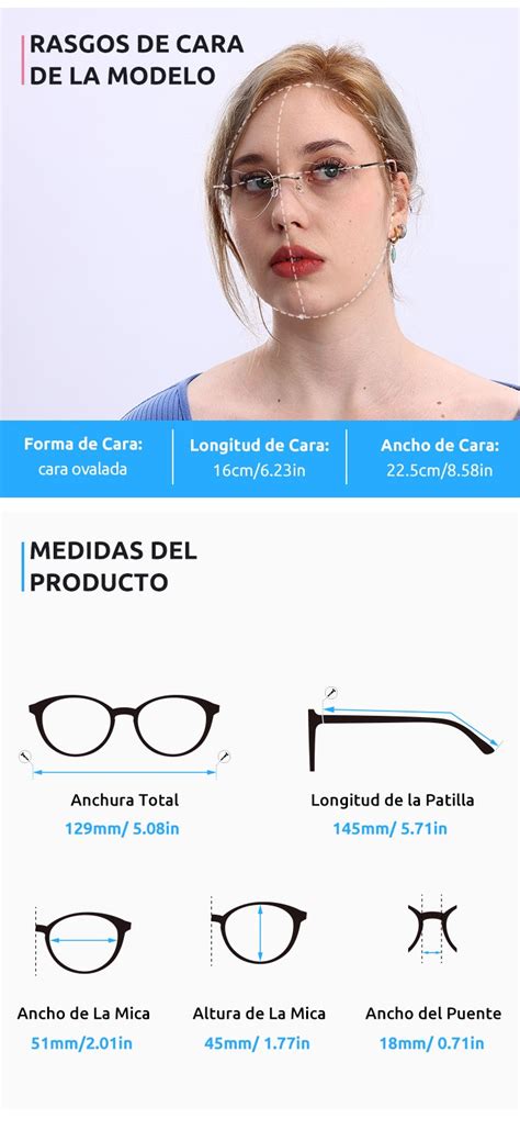 Lentes oftálmicos Mujer Judy136V con Armazón Mediano de Metal Corazón