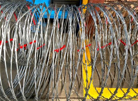 Electrified Concertina Razor Wire Trusted Fencing Manufacturer