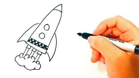 Rocket Cartoon Drawing at GetDrawings | Free download