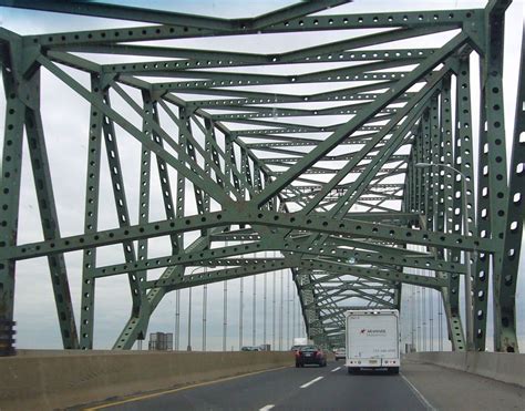 Nj Turnpike Newark Bay Bridge R Coach Flickr