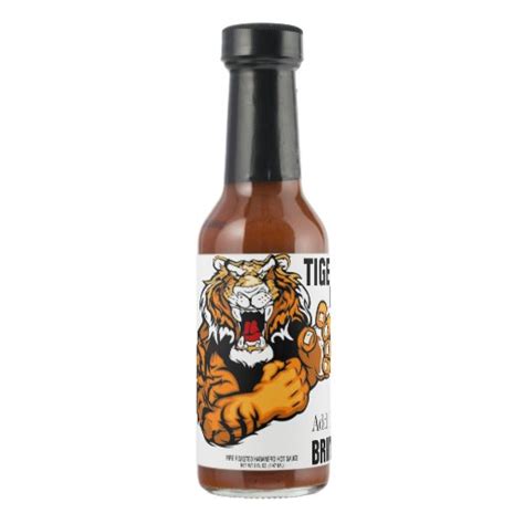 TIGER SAUCE Hot Sauce | Zazzle