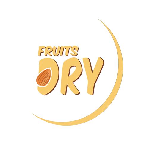 Premium Vector Dry Fruit Logo