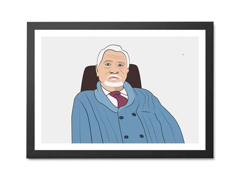 Succession Logan Roy Fuck Off Poster Portrait A A Posters Movie Wall Art Movie Gifts Movie