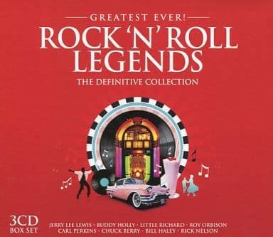 Various Artists Greatest Ever Rockn Roll Legends The