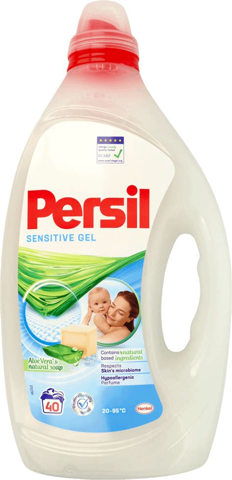 PERSIL płynny środek do prania białych tkanin 2 0 l Drogeria