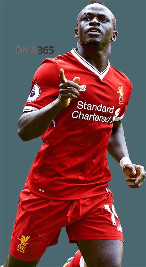 Sadio Mane By Dma365 Sadio Mane 2018 HD Phone Wallpaper Pxfuel