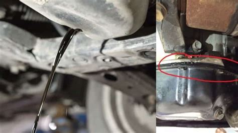 Oil Pan Leak Causes Symptoms And How To Fix It My Car