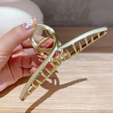 Купить Женские заколки, металлические когти, аксессуары для волос ...