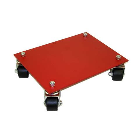 Flat Top Heavy Duty Moving Dolly 12" x 16" - 2500 lb. Capacity