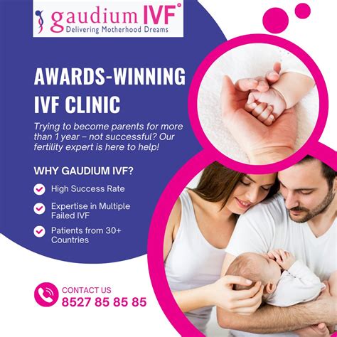 Leading Fertility Clinic In Delhi Best Ivf Centre In Delhi Gaudium