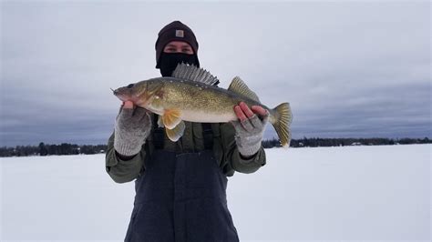 2018 2019 Lake Vermilion Ice Fishing Reports Vermilion Pelican Lake