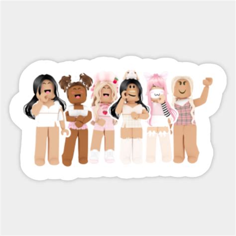 Roblox Girl Stickers