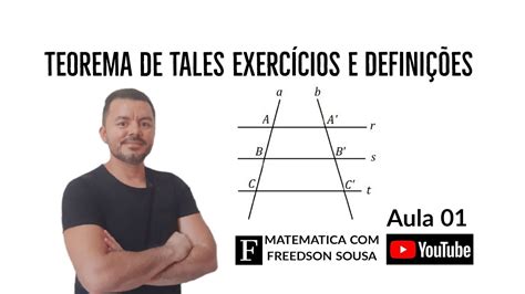 Teorema De Tales Ano Exerc Cios Edulearn