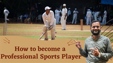 How To Become A Professional Sports Player Careers In Sports Sports