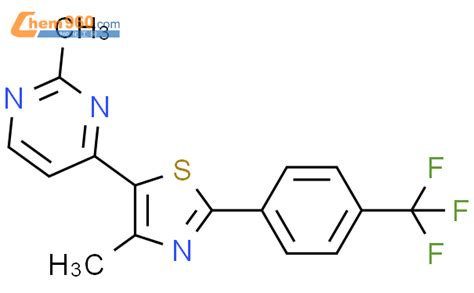 499796 31 5 Pyrimidine 2 Methyl 4 4 Methyl 2 4 Trifluoromethyl