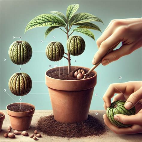 How To Plant Cherimoya Seeds - PlantopiaHub - Your Ultimate Destination for Plant Lovers