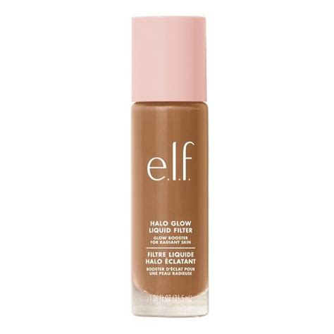 E L F Halo Glow Liquid Filter 6 Tan Deep Warm 31 5ml Make Up Superdrug