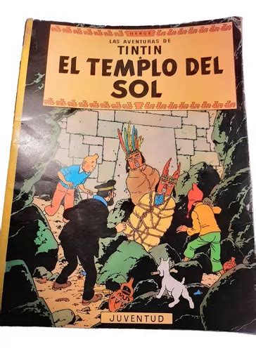 Comic Tintin El Templo Del Sol Cuotas sin interés