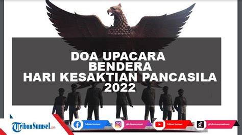 Tag Naskah Doa Upacara Bendera Peringatan Hari Kesakti Naskah Doa