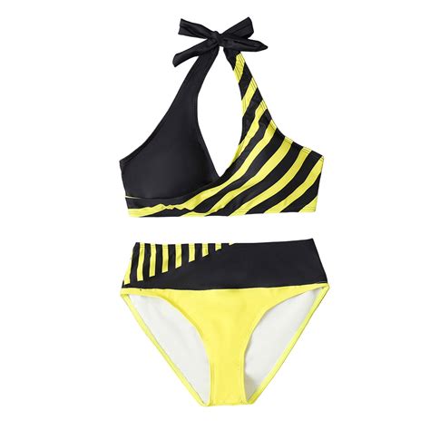 Divhosrg High Waisted Bathing Suit For Women Plus Size Bikini Sets For Women Sexy Bathing Suit