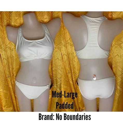 No Boundaries Bikini Women S Fashion Swimwear Bikinis Swimsuits On Carousell
