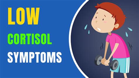 Symptoms Of Low Cortisol Levels The Impact Of Low Cortisol Levels On