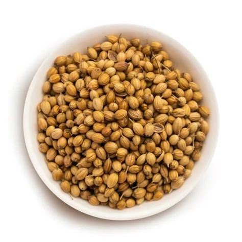 Dried Brown Organic Coriander Seed For Food Packaging Size Loose At