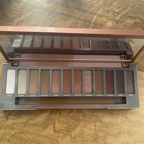 Urban Decay Naked Heat Palette Lightly Used And Depop