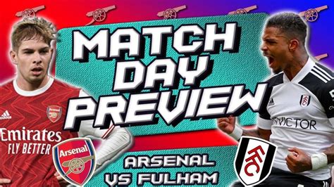 Arsenal vs Fulham: Match Preview | Premier League 2020/21