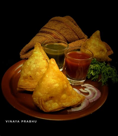 Potato And Peas Samosa Recipe Vinaya S Culinary Delights