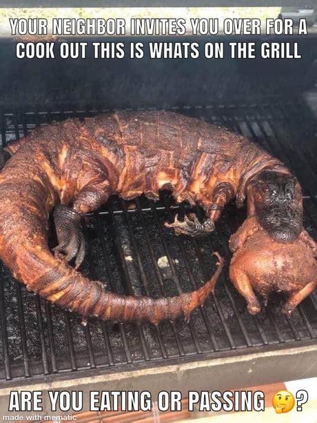 Funny Bbq Meme