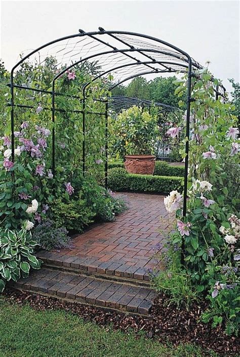 Metal Garden Arbors And Trellises Ideas On Foter