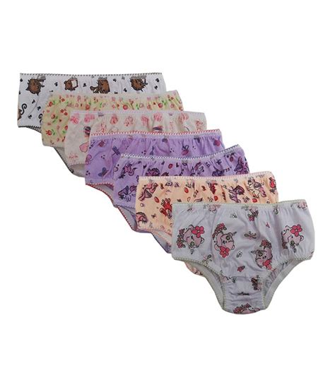 Kit Calcinhas Infantil Algod O Sortidas Lingerie Br