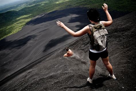 Volcano Boarding at Cerro Negro in Nicaragua » TwistedSifter