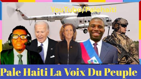 Avril Se Konfime Guy Philippe Genyen Batay La Ameriken Atake F S