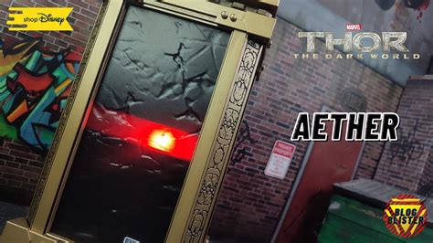 Aether Thor The Dark World Shop Disney Exclusive Revision Review En
