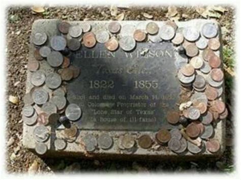 The Significance Of Coins Placed On Graves Headstones Tombstone