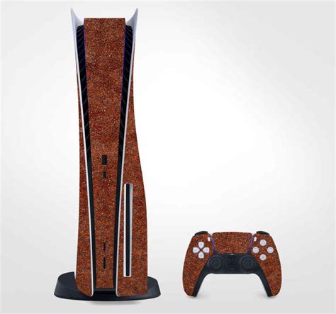 стикер ржавчины кожи playstation 5 - TenStickers