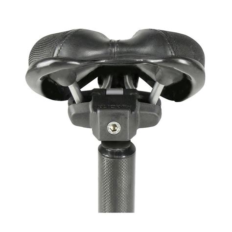 Rixen Und Kaul KLICKfix Contour Saddle Adaptor Black