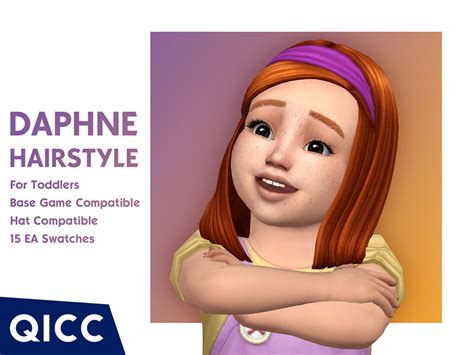 Daphne Hair The Sims 4 Catalog