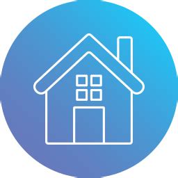 Дом иконка Generic gradient fill | Freepik