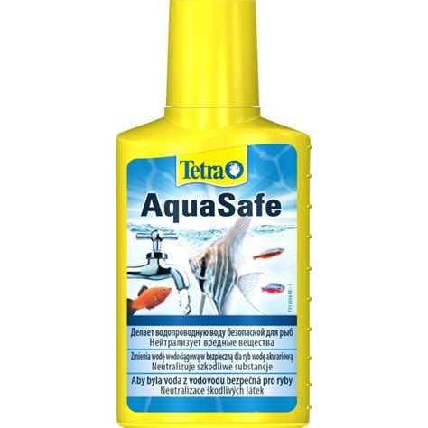 Tetra Aquasafe Ml Do Uzdatniania Wody Sklep Akwarystyczny Coralhouse