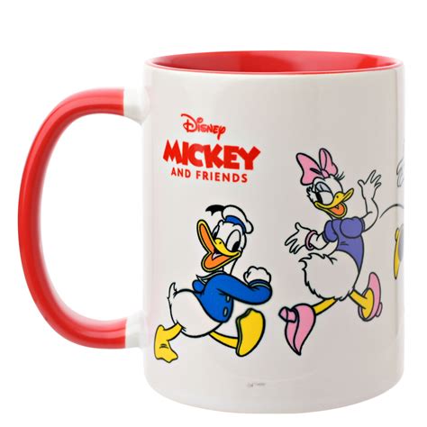 DISNEY Mickey Friends Inner Colored Mug 325ml ShopForGeek