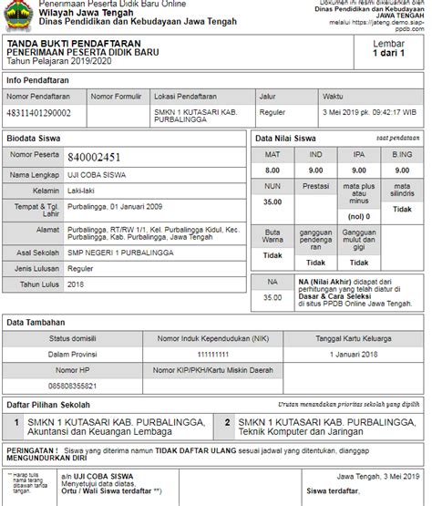 Jadwal Dan Cara Ppdb Online Smk Tahun Pelajaran Smk Negeri