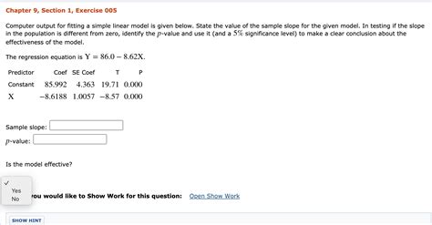 Solved Chapter 9, Section 1, Exercise 001 Use the computer | Chegg.com