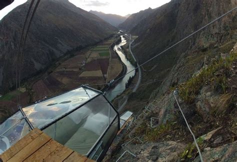 Cusco La Experiencia Nica De Dormir En C Psulas De Vidrio A