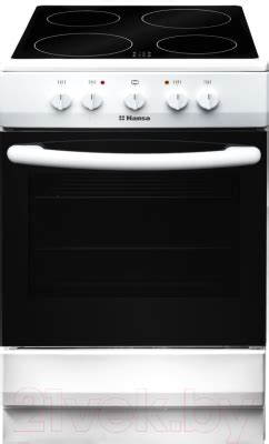 Hansa FCCW53042 Плита электрическая купить в Минске, Гомеле, Витебске ...