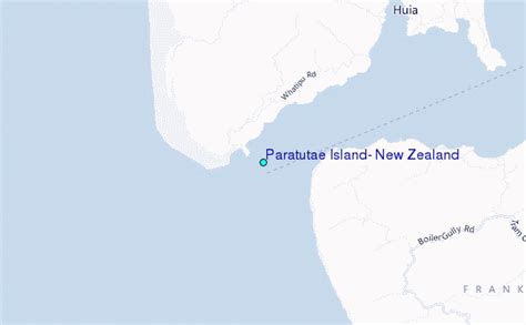 Paratutae Island New Zealand Tide Station Location Guide