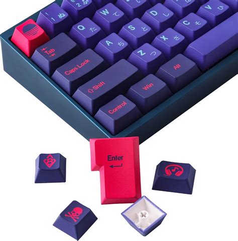 Hyekit Pbt Keycaps Keys Laser Keycaps Cherry Profile Dye